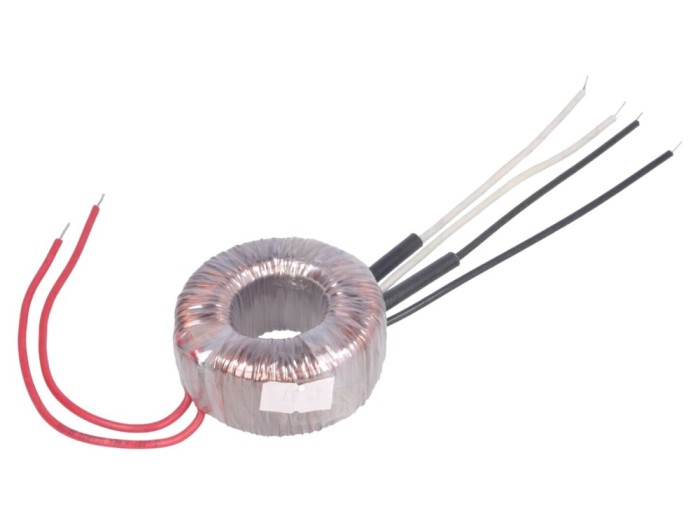Transformator toroidal 35VA 230V 12V/24V