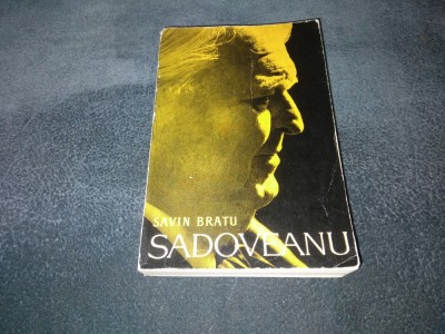SAVIN BRATU - SADOVEANU foto