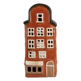 Cumpara ieftin Candela Casuta ceramica multicolora 12x9x25 cm