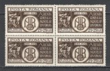 Romania.1943 25 ani AGIR bloc 4 XR.107, Nestampilat