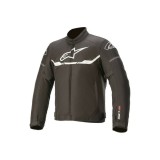 MBS Geaca textil impermeabila ALPINESTARS T-SPS Negru/Alb L, Cod Produs: 320012012L
