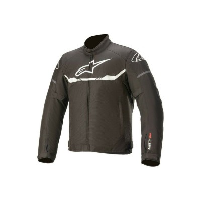 MBS Geaca textil impermeabila ALPINESTARS T-SPS Negru/Alb L, Cod Produs: 320012012L foto