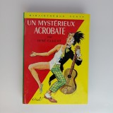Carte Un Mysterieux Acrobate - Rene Guillot, Editura Hachette, 1964, 188 Pagini, Hardback, Franceza, Stare Buna