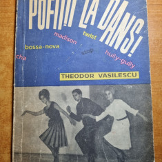 carte lectii de dans 1966 - poftiti la dans-foxtrot,twist,cha,tango,vals,samba,