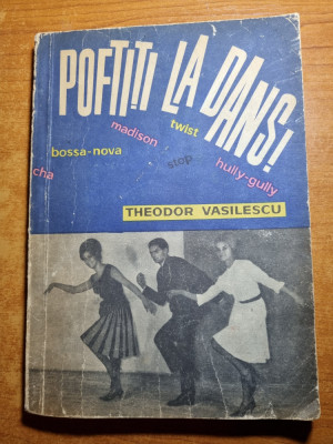 carte lectii de dans 1966 - poftiti la dans-foxtrot,twist,cha,tango,vals,samba, foto