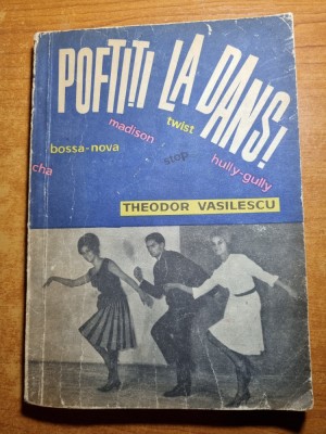 carte lectii de dans 1966 - poftiti la dans-foxtrot,twist,cha,tango,vals,samba, foto