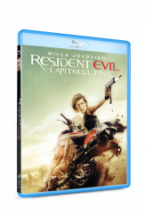 Resident Evil: Capitolul Final / Resident Evil: The Final Chapter - BLU-RAY Mania Film foto