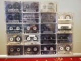 set 19 casete audio RAKS de 60 min (Inregistrate o data ) - stare: Perfecta, pret pe buc !
