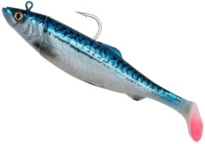 Swimbait SAVAGE GEAR 4D Herring Big Shad, Mackerel Php, 300g, 25cm, 1+2buc/pac foto