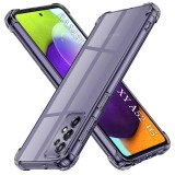 Husa Samsung Galaxy A52 4G Asteroid GSM Shockproof Clear Silicone, fumuriu