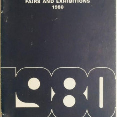 The Calendar of the Scientific, Cultural-Artistic and Sports Manifestations, Fairs and Exhibitions 1980