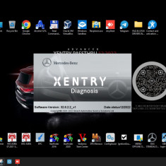 SSD 256Gb Pass thru pentru Xentry DTS Monaco Vediamo J2534 Tactrix