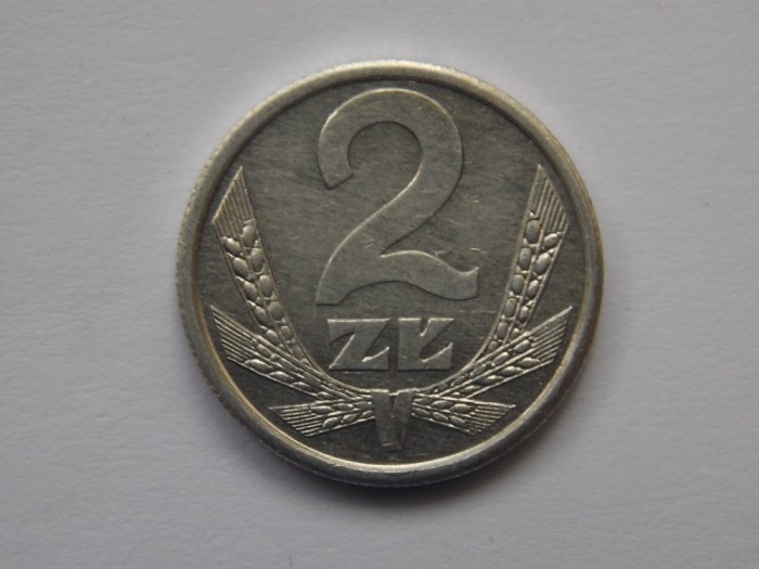 2 ZLOTY 1989 POLONIA