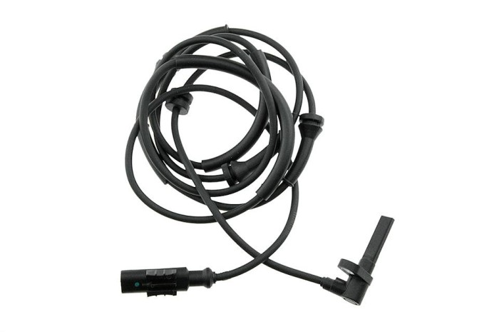Senzor ABS fata Alfa Romeo 156 11.2002- Cu Program De Stabilitate Electronic-, Stanga, NTY HCA-AR-016