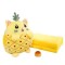 Jucarie de plus multifunctionala cu paturica pufoasa, Model Ananas