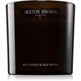 Molton Brown Re-charge Black Pepper Candle lum&acirc;nare parfumată coriandru și piper negru 600 g
