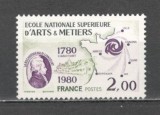 Franta.1980 200 ani Scoala nationala superioara de arte si meserii Rochefoucauld MF.821
