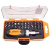Set Surubelnita Clichet 38 Piese Gadget: PH, HEX, TORX, Capete Drepte/Patrate + Cutie - Hobby
