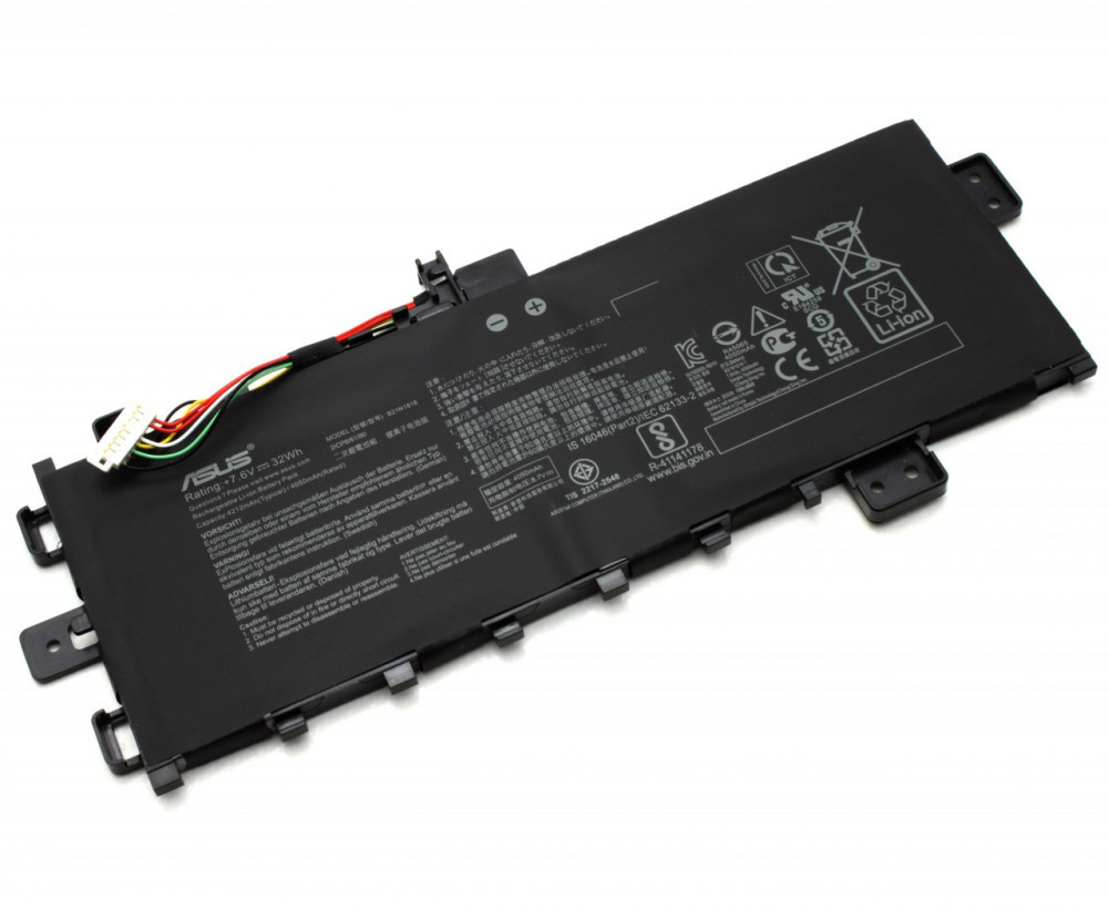 Baterie Laptop Asus VIVOBOOK F712FA 32Wh Tip D 7.6V 2 celule OEM | Okazii.ro