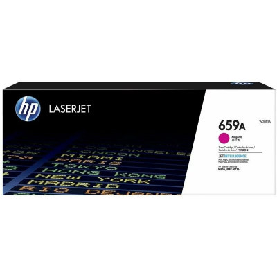 CARTUS TONER MAGENTA W2013A ORIGINAL HP LASERJET ENTERPRISE MFP M776DN foto