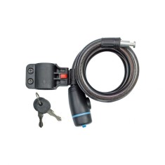 Antifurt pentru bicicleta 12 x 1800 mm Vorel 77840
