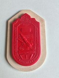 Placheta școlară militară RSR