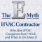 The E-Myth HVAC Contractor: Why Most HVAC Companies Don&#039;t Work and What to Do About It