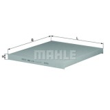 Mahle Filtru, aer habitaclu