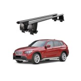 Bare transversale aluminiu pentru BMW X1 E84 2009-2012, plafon neted