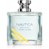 Nautica Voyage Heritage Eau de Toilette pentru bărbați 100 ml