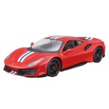 Macheta auto Ferrari 488 Pista (2018) 1:24 Bburago, Bbugaro