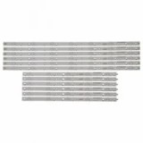 Set barete led , Televizor Phillips 50 inch , 6 barete cu 5 led-uri si 6 barete cu 7 led-uri, Philips