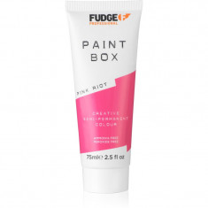 Fudge Paintbox vopsea de par semi-permanenta pentru păr culoare Pink Riot 75 ml