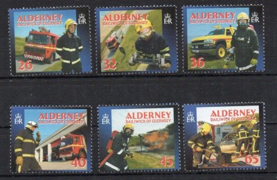 ALDERNEY 2004 BRIGADA DE POMPIERI foto