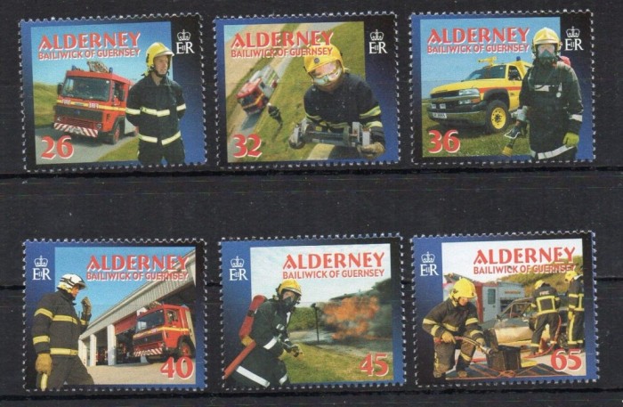 ALDERNEY 2004 BRIGADA DE POMPIERI