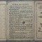 Carte de membru Uniunea Muncitorilor din Industria Constructii Lemn 1947