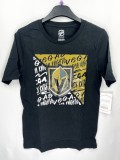 Vegas Golden Knights tricou de copii Divide Ss Ctn Tee - Dětsk&eacute; L (13 - 14 let)