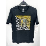 Vegas Golden Knights tricou de copii Divide Ss Ctn Tee - Dětsk&eacute; L (13 - 14 let)