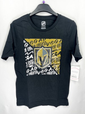 Vegas Golden Knights tricou de copii Divide Ss Ctn Tee - Dětsk&amp;eacute; L (13 - 14 let) foto