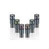 Set 2 leduri t10 w5w, 18 led ,canbus, 12v, alb,rosu, galben sau albastru,