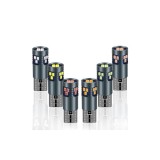Set 2 leduri t10 w5w, 18 led ,canbus, 12v, alb,rosu, galben sau albastru,