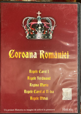 COROANA ROMANIEI,DOCUMENTAR,,HISTORIA&amp;quot;/STARE BUNA,FOLOSIT foto