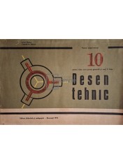 Aurel Haiduc - Desen tehnic - Manual experimental pentru clasa a X-a scoala generala si anul II liceu (Editia: 1972) foto