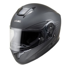 Casca Moto Integrala W-TEC Yorkroad Solid, L(59-60), Negru