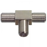Adaptor T F Mama - 2x F Mama Valueline, Conector RF Coaxial