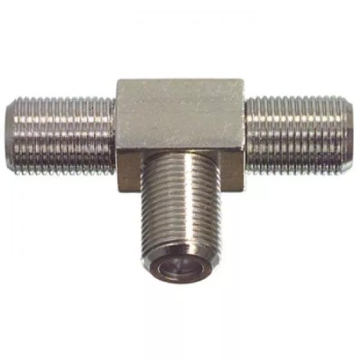 Adaptor T F mama - 2x F mama VALUELINE foto