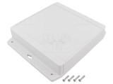 Carcasă Universală cu Lame de Fixare 180x181x40 mm