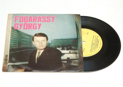 Fogarassy Gyorgy &amp;ndash; Fogarassy Gyorgy - disc vinil vinyl mic 7&amp;quot; foto