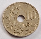 Belgia, 10 Centimes 1921, Europa