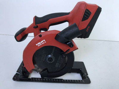 Fierastrau Circular pe Baterie Hilti SCW 22-A Fabricat 2018 foto